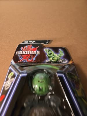 Bakugan Special Attack Trox Action Figure - Thumbnail 6