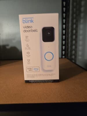 Blink Video Doorbell - White (Standalone) - Image 1