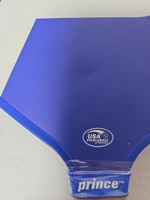 Prince Tennis Recreational Pickleball Paddle - blue /white - Thumbnail 3