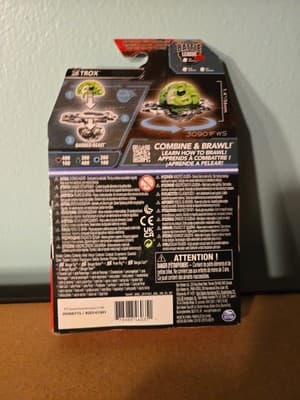 Bakugan Special Attack Trox Action Figure - Thumbnail 2