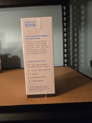 Blink Video Doorbell - Black (Standalone) - Thumbnail 5