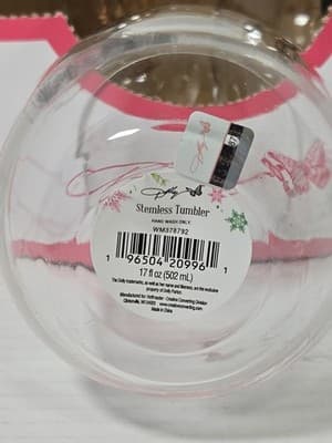 Sets Of 6 Dolly Parton Stemless Wine Glasses Acrylic Christmas Holiday Cups 17oz - Thumbnail 5