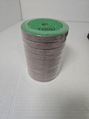 ( QTY 10 ) MAGMA Wool Buffing Angle Grinder Wheel Felt Polishing Disc Pad - Thumbnail 2