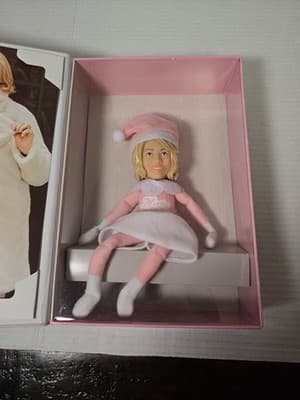 New Martha on the Mantel Holiday Tradition 2025 Edition Pink 12" Plush Christmas - Thumbnail 5