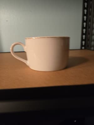 Vintage Delta Airlines First Class Mayer China Tea Cup By Abco Trading - Thumbnail 3