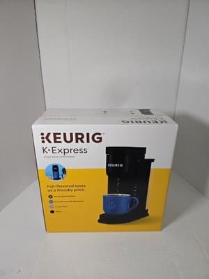 Keurig K-Express Single Serve K-Cup Pod Coffee Maker, Black Factory Sealed - Thumbnail 3