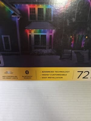 AppLights PERMANENT™ Starter Kit Christmas Light String with 72 LEDs, 100 feet - Thumbnail 18