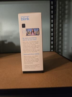 Blink Video Doorbell - White (Standalone) - Thumbnail 6