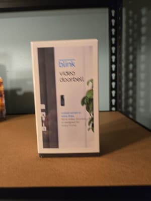 Blink Video Doorbell - Black (Standalone) - Thumbnail 2