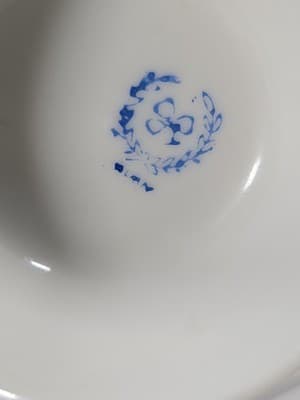 VTG YOKO BOEKI Pink Carnation Floral Tea Coffee Mugs Heart Handle Japan Set Of 3 - Thumbnail 6