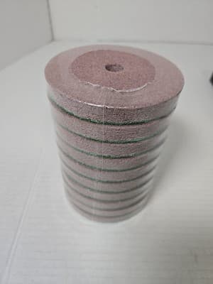 ( QTY 10 ) MAGMA Wool Buffing Angle Grinder Wheel Felt Polishing Disc Pad - Thumbnail 4