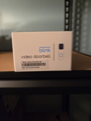 Blink Video Doorbell - White (Standalone) - Thumbnail 3