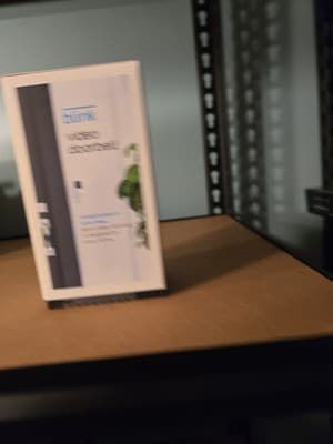 Blink Video Doorbell - White (Standalone) - Thumbnail 2