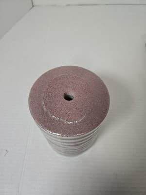 ( QTY 10 ) MAGMA Wool Buffing Angle Grinder Wheel Felt Polishing Disc Pad - Thumbnail 3