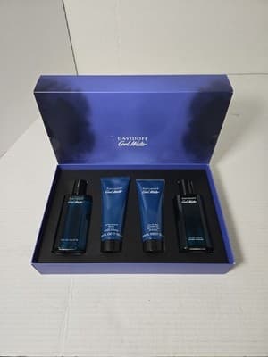 Davidoff Men's Cool Water 4 PCS GIFT SET FOR MEN - Thumbnail 3