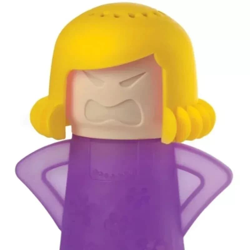 Angry Mama Microwave Cleaner Kitchen – Steams Away Stains - Thumbnail 2