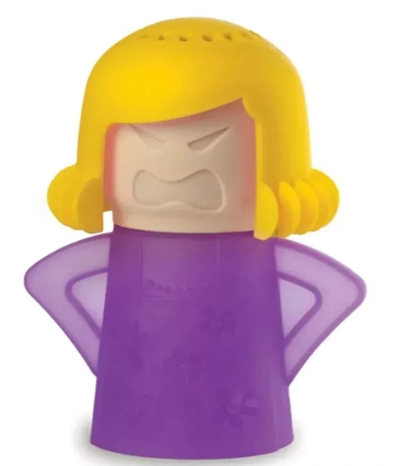 Angry Mama Microwave Cleaner Kitchen – Steams Away Stains - Image 1