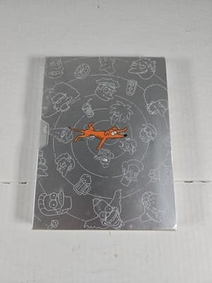 The Simpsons - The Complete First Season (DVD, 2001, 3-Disc Set, Collectors... - Thumbnail 2