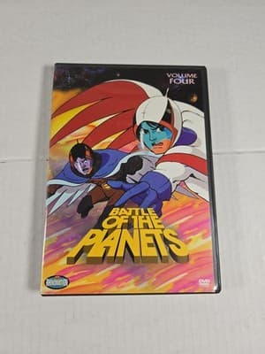 Battle of the Planets - Vol. 4 (DVD, 2002) - Image 1