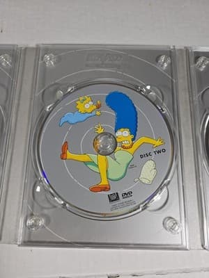 The Simpsons - The Complete First Season (DVD, 2001, 3-Disc Set, Collectors... - Thumbnail 4