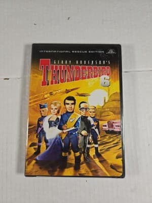 Thunderbird 6 (DVD, 2004, International Rescue Edition) - Image 1