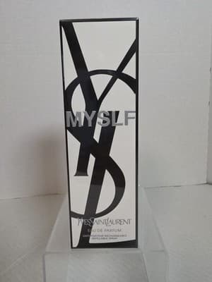 Yves Saint Laurent MYSLF Eau de Parfum Spray Rechargeable Refillable 3.3 fl oz - Image 1