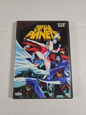 Battle of the Planets - Vol. 6 (DVD, 2002) - Image 1