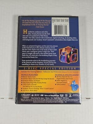 Sleeping Beauty (DVD, 1959) - Thumbnail 2