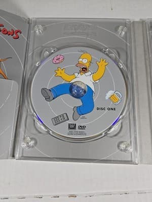 The Simpsons - The Complete First Season (DVD, 2001, 3-Disc Set, Collectors... - Thumbnail 3