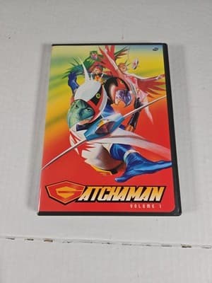 Gatchaman Collectors Box - Vol. 1 (DVD, 2005, 3-Disc Set) - Thumbnail 5