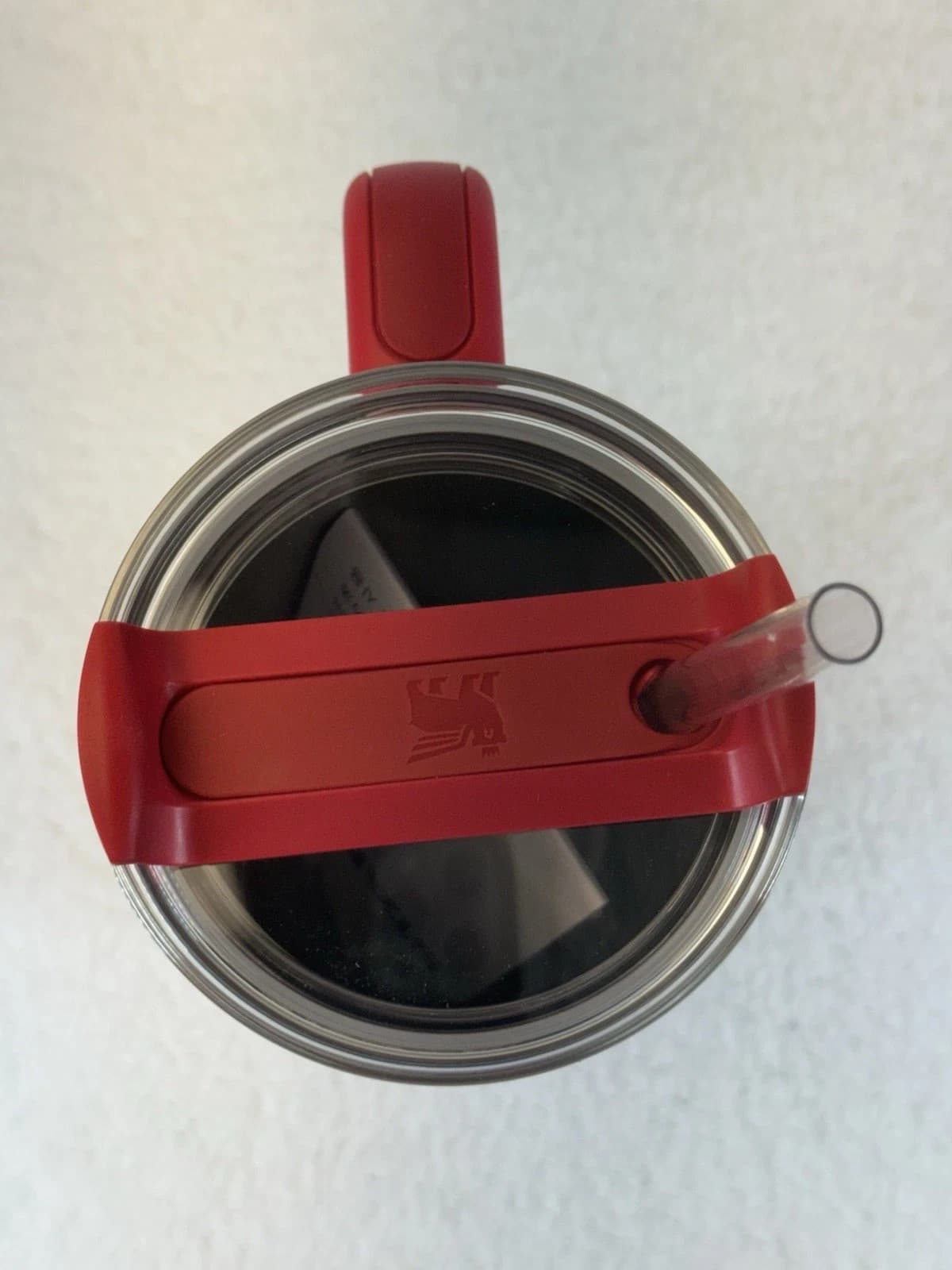 Stanley x ELF 40 oz Quencher Red Delicious Tumbler Limited Edition NEW - Thumbnail 5