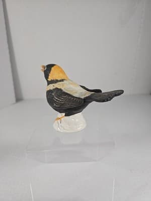 Vintage Goebel Porcelain Sparrow Bird Figurine ~~Made in West Germany - Thumbnail 2