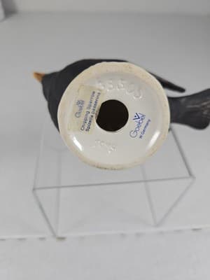 Vintage Goebel Porcelain Sparrow Bird Figurine ~~Made in West Germany - Thumbnail 5