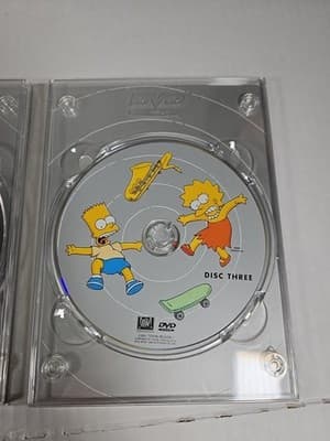 The Simpsons - The Complete First Season (DVD, 2001, 3-Disc Set, Collectors... - Thumbnail 5