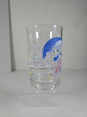 Walt Disney World Remember The Magic 25th Anniversary Glass Mickey Epcot - Thumbnail 4