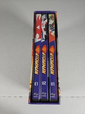 Gatchaman Collectors Box - Vol. 1 (DVD, 2005, 3-Disc Set) - Thumbnail 2