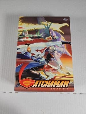 Gatchaman Collectors Box - Vol. 1 (DVD, 2005, 3-Disc Set) - Image 1