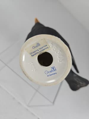 Vintage Goebel Porcelain Sparrow Bird Figurine ~~Made in West Germany - Thumbnail 6