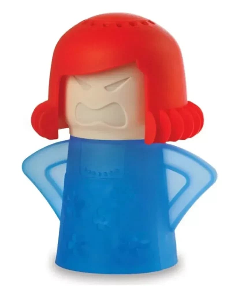 Angry Mama Microwave Cleaner Kitchen – Steams Away Stains - Image 1