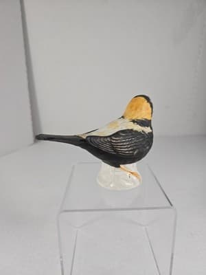 Vintage Goebel Porcelain Sparrow Bird Figurine ~~Made in West Germany - Thumbnail 3