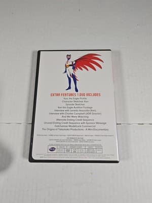 Gatchaman Collectors Box - Vol. 1 (DVD, 2005, 3-Disc Set) - Thumbnail 13