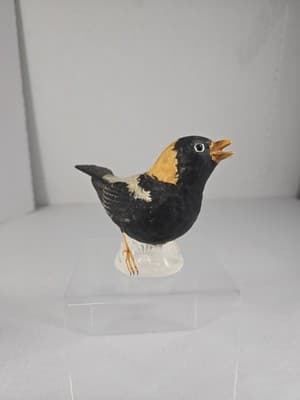 Vintage Goebel Porcelain Sparrow Bird Figurine ~~Made in West Germany - Thumbnail 4