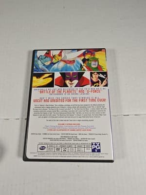 Gatchaman Collectors Box - Vol. 1 (DVD, 2005, 3-Disc Set) - Thumbnail 10