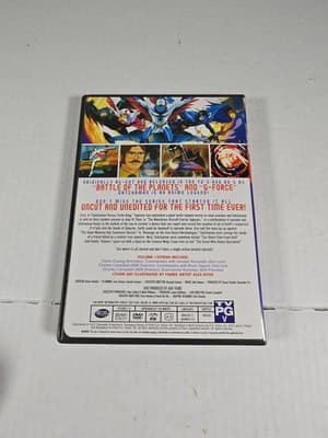 Gatchaman Collectors Box - Vol. 1 (DVD, 2005, 3-Disc Set) - Thumbnail 7