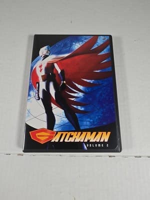 Gatchaman Collectors Box - Vol. 1 (DVD, 2005, 3-Disc Set) - Thumbnail 8