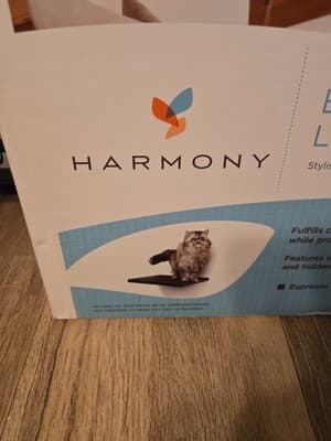 Harmony Basic Loft Shelf Cat Furniture - 17” X 14” X 1” Hardware Included. NIB - Thumbnail 4