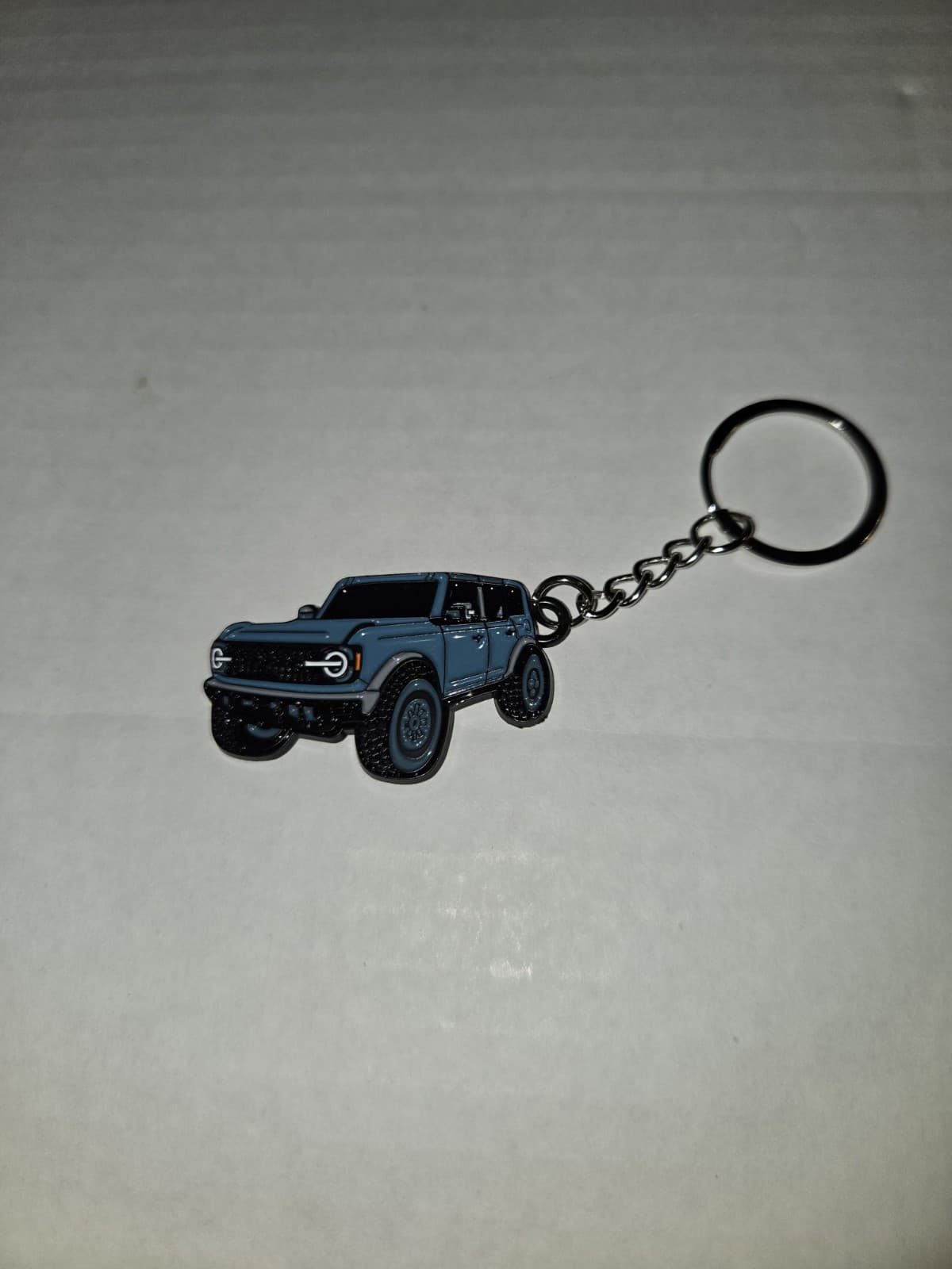 Bronco Sport Keychain compatible with Ford Bronco Sport Accessories 2023 2024 - Image 1