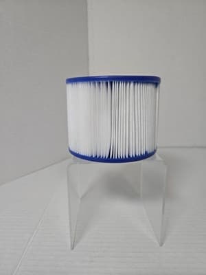 Coleman Hot Tub Spa Water Filter Cartridge Replacement 4"x3" Open Box - Image 1