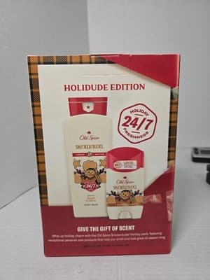 Old Spice HolidudeEdition Snickerdudel Sugar cookie Body Wash Deodorant 🎁 🎄Set - Thumbnail 3