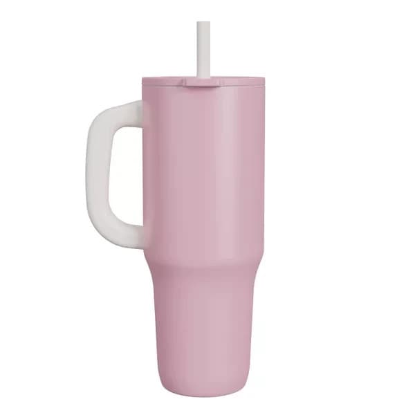 Zak Designs Barbie Stainless Steel Vacuum Insulated Tumbler 40oz NEW - Thumbnail 2